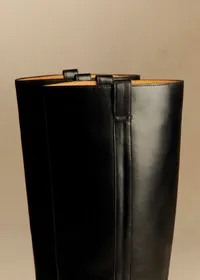 Bottes Low Bridget - Noir Glacé — view 2