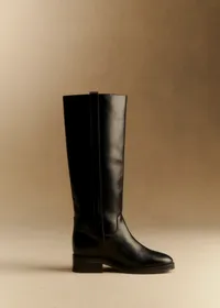 Bottes Low Bridget - Noir Glacé — view 3