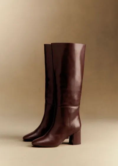 Bottes Theodora - Chocolat Glacé