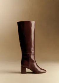 Bottes Theodora - Chocolat Glacé — view 3