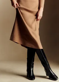 Bottes Theodora - Noir Glacé — view 3