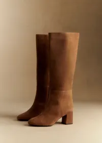 Bottes Theodora - Taupe Clair — view 3