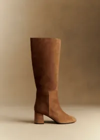 Bottes Theodora - Taupe Clair — view 4