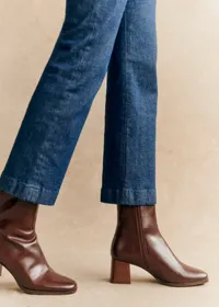 Bottines Axelle - Chocolat Glacé — view 2