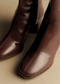 Bottines Axelle - Chocolat Glacé — view 3