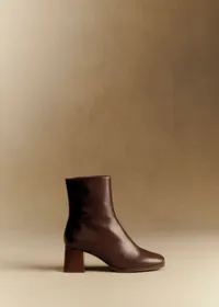 Bottines Axelle - Chocolat Glacé — view 4