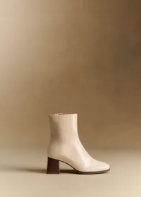 Bottines Axelle - Ecru Vernis — view 2