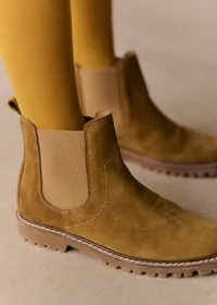 Bottines Charlie - Camel — view 4