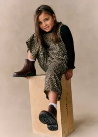 Bottines Charlie - Chocolat Lisse — view 3