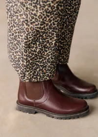 Bottines Charlie - Chocolat Lisse — view 4