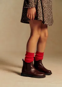 Bottines Charlie - Chocolat Lisse — view 5