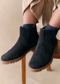 Bottines Charlie - Marine — view 3