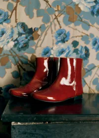 Bottines Daisy - Caramel Vernis — view 3
