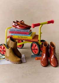 Bottines Daisy - Caramel Vernis — view 4