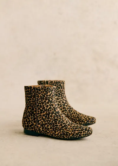 Bottines Daisy - Léopard