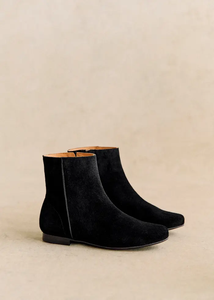 Bottines Daisy - Noir