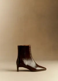 Bottines Garance - Chocolat vernis — view 2