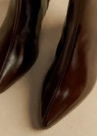 Bottines Garance - Chocolat vernis — view 3