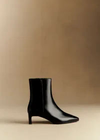 Bottines Garance - Noir Vernis — view 2