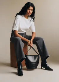 Bottines Garance - Noir Vernis — view 4