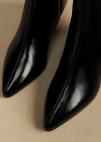 Bottines Garance - Noir Vernis — view 5
