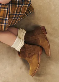 Bottines Jane - Caramel — view 2