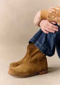 Bottines Jane - Caramel — view 3