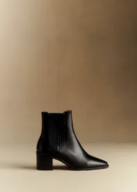 Bottines Johanne - Noir Glacé — view 3