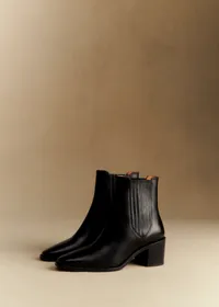 Bottines Johanne - Noir Glacé — view 4