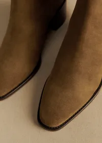 Bottines Johanne - Taupe — view 2