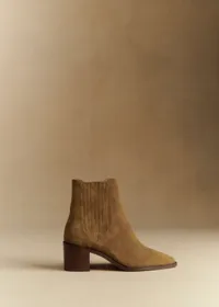 Bottines Johanne - Taupe — view 4