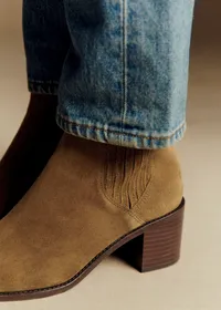 Bottines Johanne - Taupe — view 5