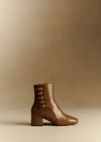 Bottines Leonie - Taupe Vernis — view 5