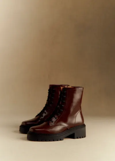 Bottines Low Ashley - Chocolat Glacé