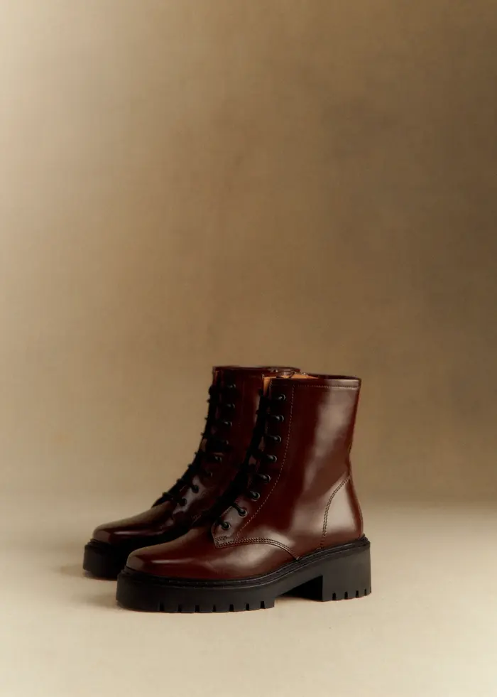 Bottines Low Ashley - Chocolat Glacé