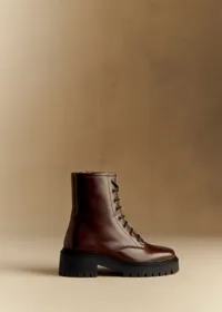 Bottines Low Ashley - Chocolat Glacé — view 2
