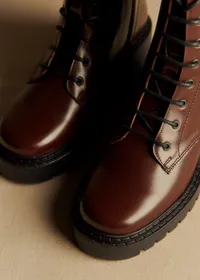 Bottines Low Ashley - Chocolat Glacé — view 3