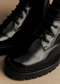 Bottines Low Ashley - Noir Glacé — view 3