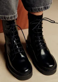 Bottines Low Ashley - Noir Glacé — view 4