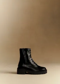 Bottines Low Ashley - Noir Glacé — view 5