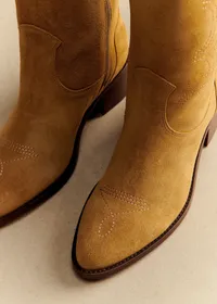 Bottines Low Ivana - Tabac — view 2