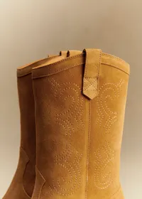 Bottines Low Ivana - Tabac — view 3