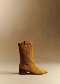 Bottines Low Ivana - Tabac — view 4