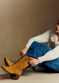 Bottines Low Ivana - Tabac — view 5