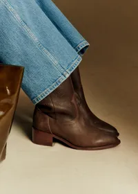 Bottines Low Ivana - Taupe Nubuck — view 2