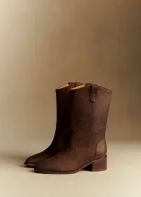 Bottines Low Ivana - Taupe Nubuck — view 5