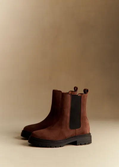 Bottines Low Lena - Moka