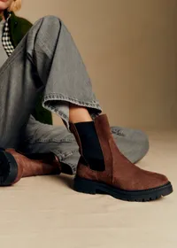Bottines Low Lena - Moka — view 2