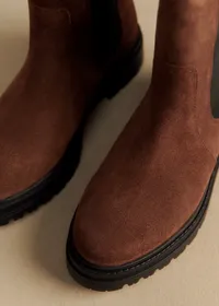 Bottines Low Lena - Moka — view 3