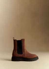 Bottines Low Lena - Moka — view 4